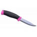 Нож Morakniv Companion, розовый модель 12157 от Morakniv