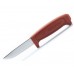 Нож Morakniv Basic 511, углеродистая сталь, красный модель 12147 от Morakniv