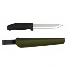 Нож Morakniv No. 748, нержавеющая сталь, олива
