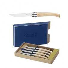 Набор ножей Opinel серии Table Chic №10 - 4шт., рукоять - ясень