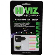 HiViz мушка поперечная для карабинов с планкой 9,5 мм, высота .420 модель DOVM-420 от HIVIZ