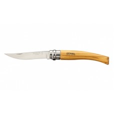 Нож Opinel серии Slim №08, рукоять - олива