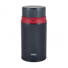 Термос для еды THERMOS TCLD-720S 0.72L, складная ложка, синий