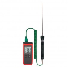 Термометр RGK CT-12 с погружным зондом температуры TR-10W модель 779913 от RGK