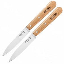 Набор ножей Opinel серии Les Essentiels №112 - 2шт, нержавеющая сталь