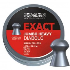 Пульки JSB Exact Jumbo Heavy 5,5 мм (5.52) (500 шт) модель JSBJH1175 от JSB