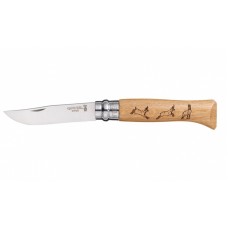 Нож Opinel серии Tradition Animalia №08, рисунок - серна