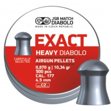 Пульки JSB Exact Heavy 4,5 мм (4,52) (500 шт) модель JSBEH067 от JSB