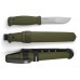 Нож Morakniv Kansbol, с мультикреплением, зелёный модель 12645 от Morakniv