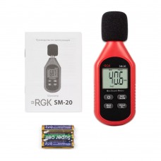 Шумомер RGK SM-20 модель 776530 от RGK