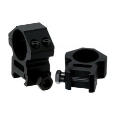 Кольца UTG AccuShot 25,4мм на Weaver, средние модель RGWM-25M4 от Leapers