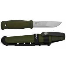 Нож Morakniv Kansbol, с мультикреплением, зелёный