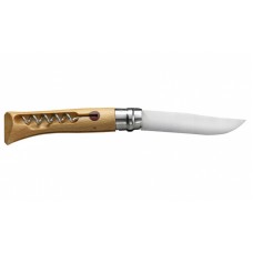 Нож Opinel серии Specialists for Foodies №10, со штопором