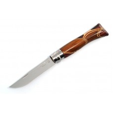 Нож Opinel серии Tradition Luxury №06 Chaperon, африканское дерево