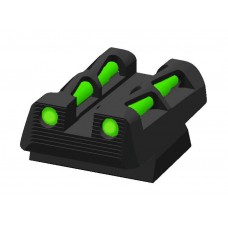 HiViz пистолетный целик CZLW11 для CZ75/85 и P-01 модель CZLW11 от HIVIZ