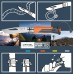 Нож Opinel серии Specialists Outdoor №08, красный/серый модель 001714 от Opinel