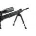 Сошки UTG Recon 360 TL, M-Lok, высота 17,8-22,9см модель TL-BPM01 от Leapers