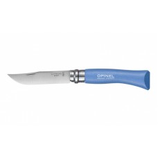 Нож Opinel серии Tradition Colored №07, цвет - голубой