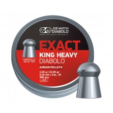 Пульки JSB Exact King Heavy MKII 6,35 мм (300 шт) модель JSBEKH22MK2 от JSB