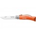 Нож Opinel серии Traditional Trekking №07, оранжевый модель 002208 от Opinel