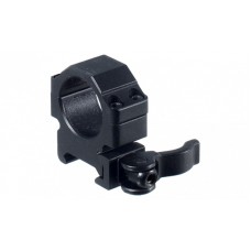 Кольца UTG Max Strength 25,4мм на Weaver, быстросъемные, низкие модель RQ2W1104 от Leapers