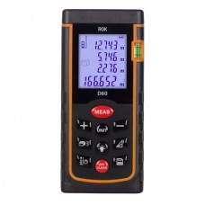 Лазерный дальномер RGK D60 модель 4610011870613 от RGK