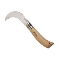 Нож Opinel серии Nature №10 садовый, серповидный
