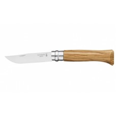 Нож Opinel серии Tradition Luxury №08, рукоять - олива