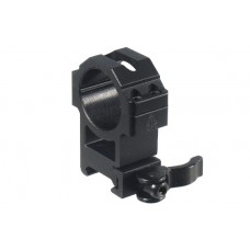 Кольца UTG Max Strength 30мм на Weaver, быстросъемные, высокие модель RQ2W3224 от Leapers