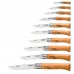 Набор ножей Opinel серии Tradition №02-12 - 10шт., углеродистая сталь модель 183102 от Opinel