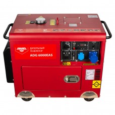 Дизельный генератор AMO ADG 6000EAS модель 856259 от AMO