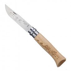 Нож Opinel серии Tradition Animalia №08, рисунок - велосипедист