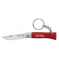 Нож Opinel серии Tradition Keyring №04, красный
