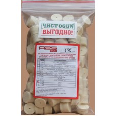 Патч ЧИСТОGUN 17,5 мм 100 шт. модель 17,5-100 от A2S Gun