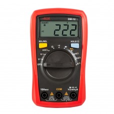 Мультиметр RGK DM-12 с поверкой модель 779630 от RGK