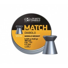 Пульки JSB Yellow Match 4,5 мм (500 шт) модель JSBYM052y от JSB