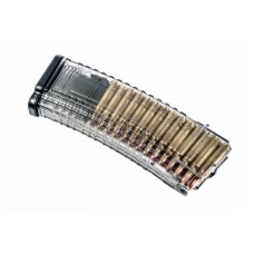 Магазин Pufgun на Сайга МК223, 30 патронов, прозрачный модель Mag Sg223-30/Tr от Pufgun