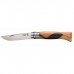 Нож Opinel серии Tradition Luxury №08 Chaperon, африканское дерево модель 001399 от Opinel