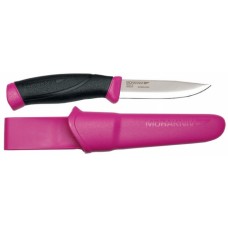 Нож Morakniv Companion, розовый