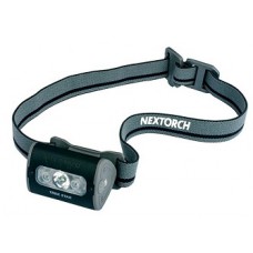 Фонарь Nextorch TREK-STAR налобный, 220 люмен, свет белый/красный модель TREK STAR BLACK от NexTORCH