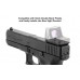 Кронштейн Leapers UTG Super Slim база RMR  на Glock, на затвор вместо целика модель MT-RMRGL от Leapers