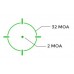 Коллиматор Holosun HE508T-GR X2, зеленая марка, без кронштейна модель HE508T-GR X2 от Holosun
