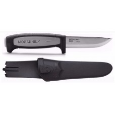 Нож Morakniv Pro Robust, углеродистая сталь, серый