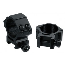 Кольца UTG AccuShot 30мм на Weaver, низкие модель RGWM-30L4 от Leapers