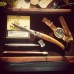 Набор ножей Opinel серии Table Chic №10 - 4шт., рукоять - береза модель 001829 от Opinel