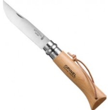 Нож Opinel серии Tradition №08, темляк