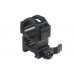 Кольца UTG Max Strength 25,4мм на Weaver, быстросъемные, высокие модель RQ2W1204 от Leapers