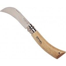 Нож Opinel серии Nature №08 садовый, серповидный