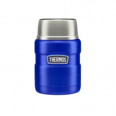 Термос для еды THERMOS KING SK3000 0.47L, складная ложка, синий модель 409362 от Thermos