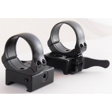 Кольца EAW Apel 30мм на Picatinny быстросъемные, h=12мм модель 365-65800 от EAW Apel